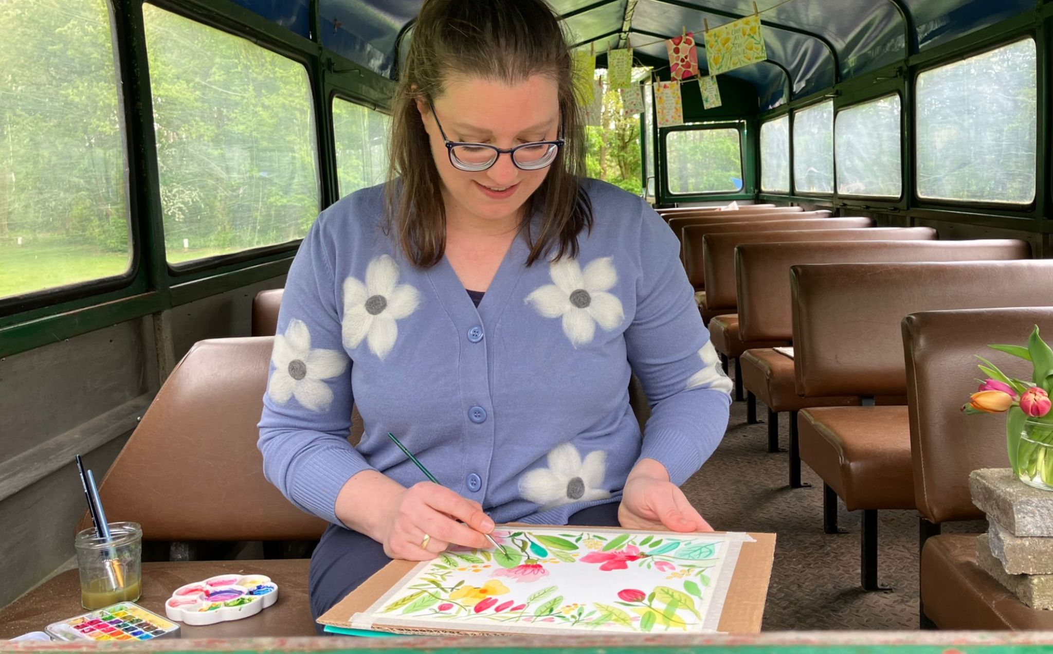 Van kunst maken tot aan exposeren: je dromen volgen samen met God