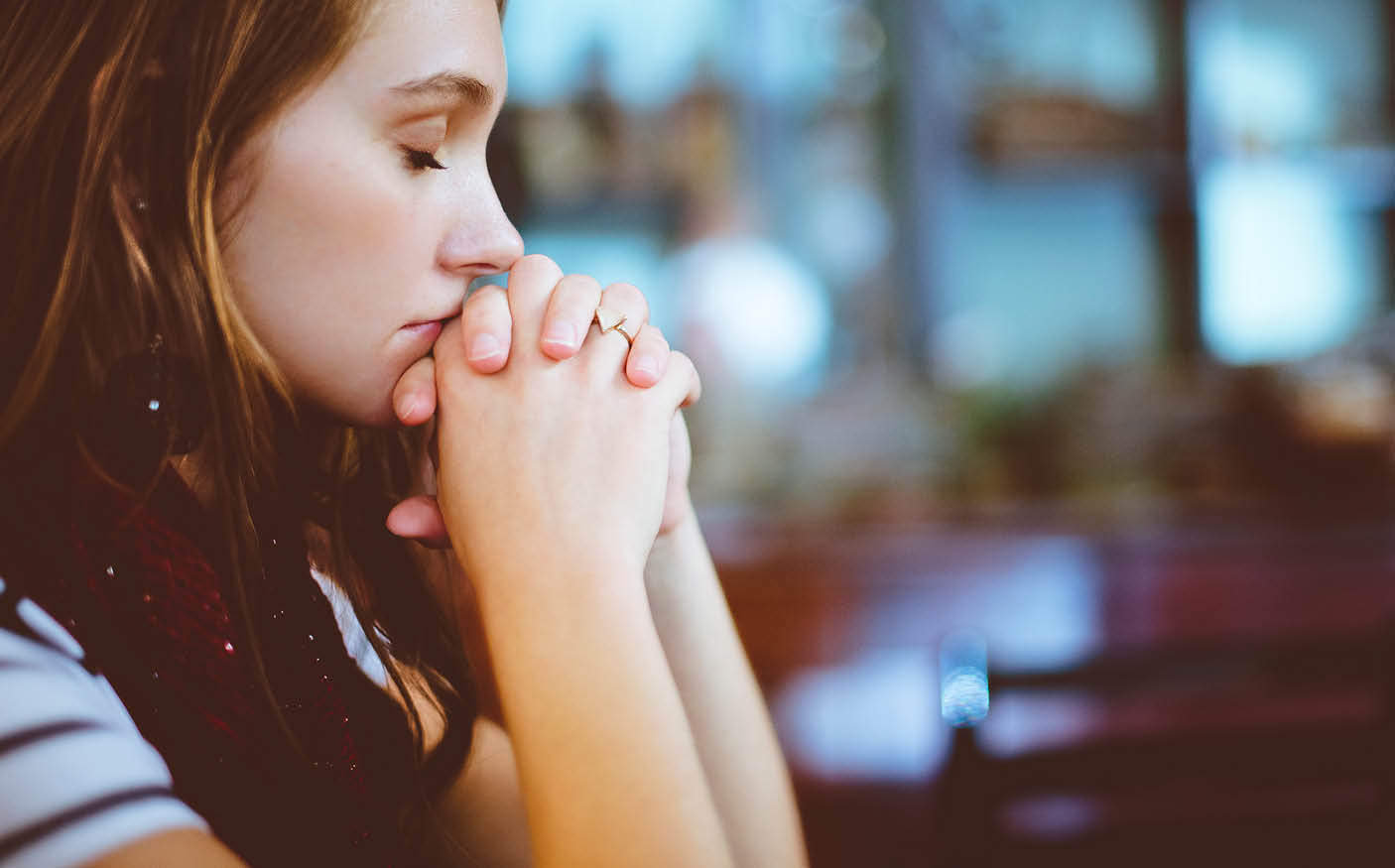 Les in bidden: van irritante stemmetjes naar innerlijke rust